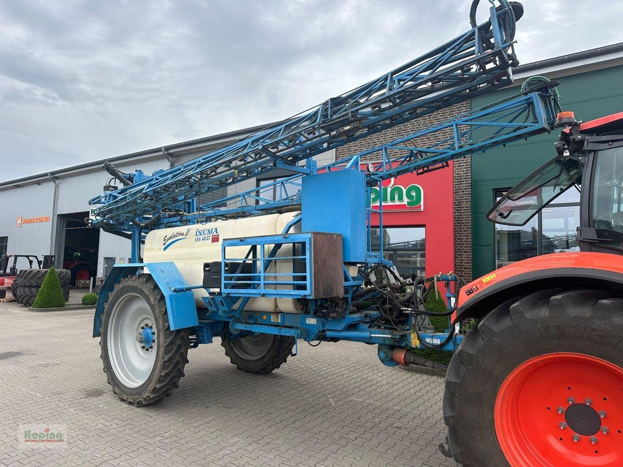 Inuma IAS 4027 - Maşină de erbicidat tractata: Foto 2 Inuma IAS 4027 - Maşină de erbicidat tractata: Foto 2