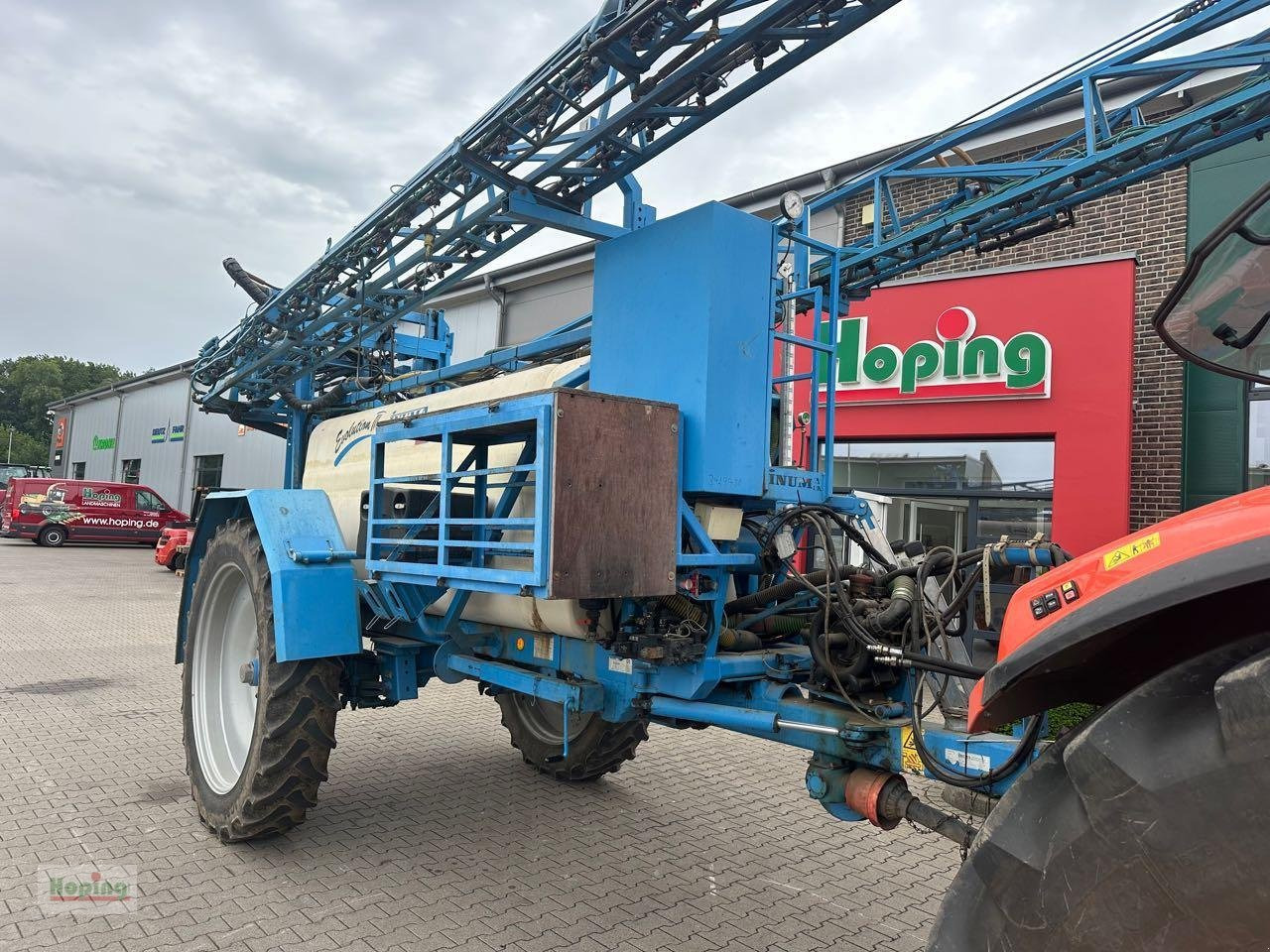 Inuma IAS 4027 - Maşină de erbicidat tractata: Foto 3 Inuma IAS 4027 - Maşină de erbicidat tractata: Foto 3