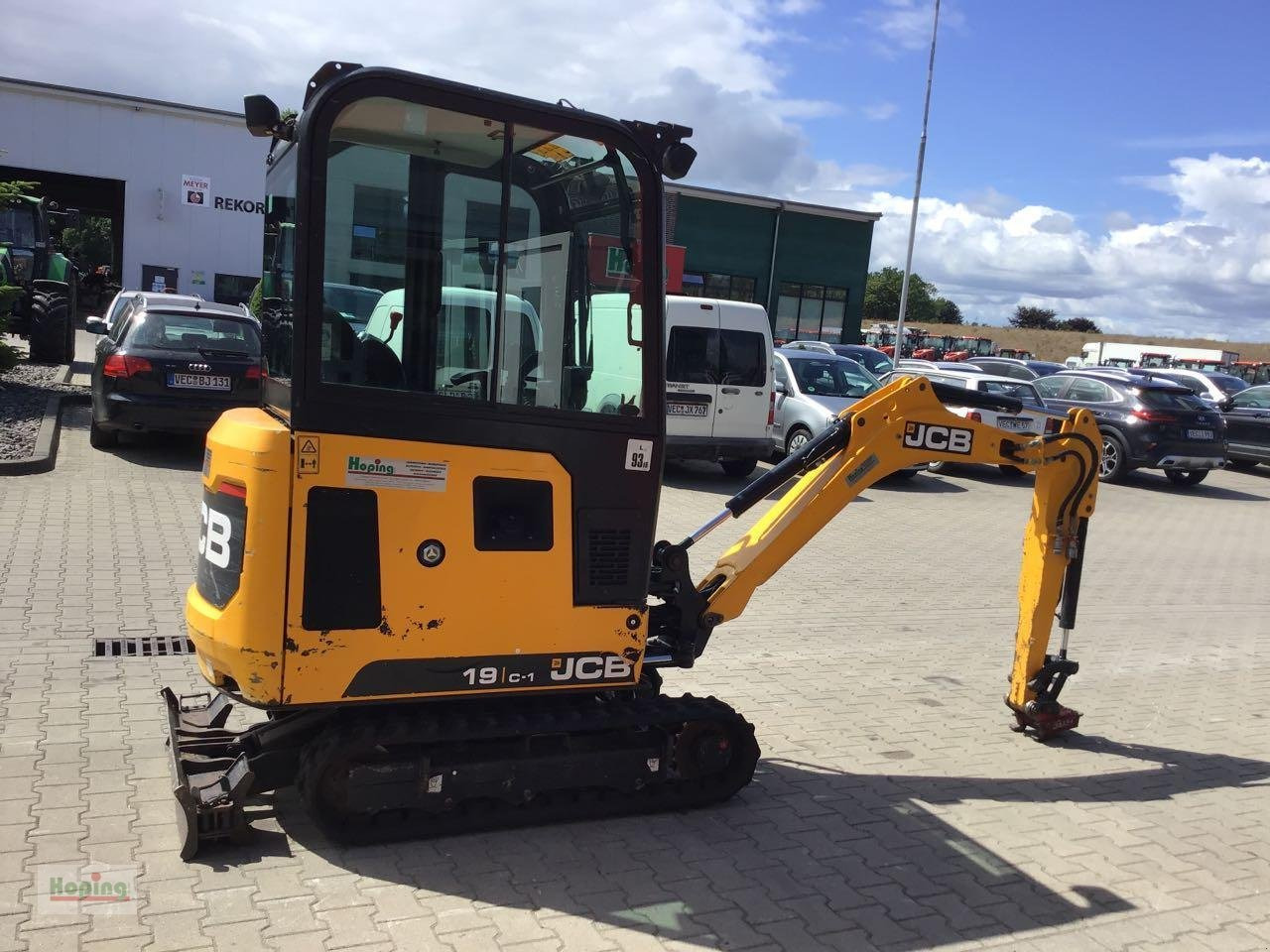 JCB 19C-1 - Mini excavator: Foto 4 JCB 19C-1 - Mini excavator: Foto 4