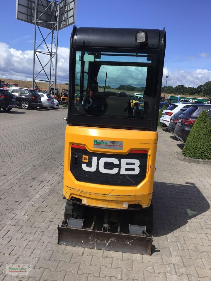 JCB 19C-1 - Mini excavator: Foto 3 JCB 19C-1 - Mini excavator: Foto 3
