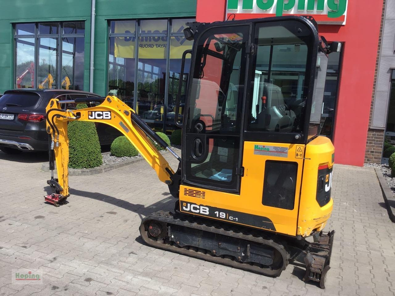 JCB 19C-1 - Mini excavator: Foto 2 JCB 19C-1 - Mini excavator: Foto 2