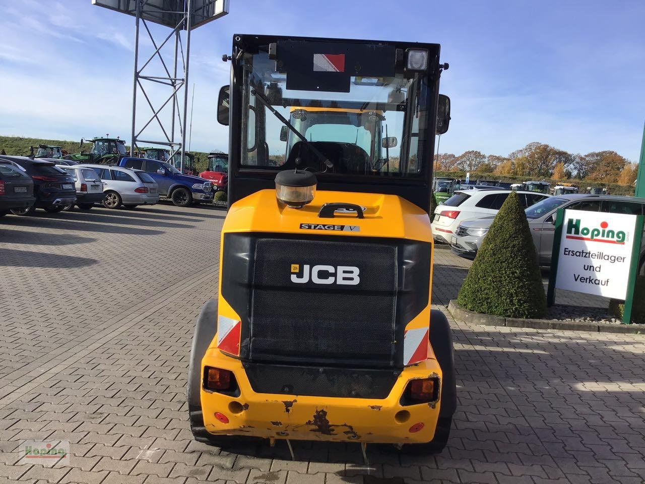 JCB 403 PLUS - Încărcător articulat: Foto 5 JCB 403 PLUS - Încărcător articulat: Foto 5