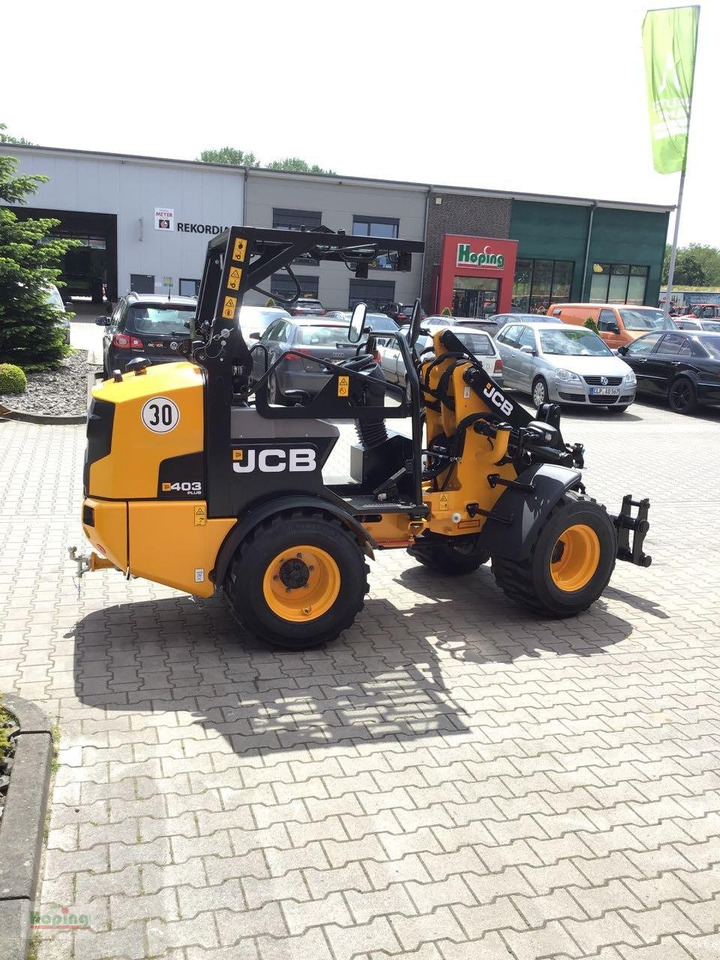 JCB 403 Plus Klappdach - Încărcător articulat: Foto 3 JCB 403 Plus Klappdach - Încărcător articulat: Foto 3