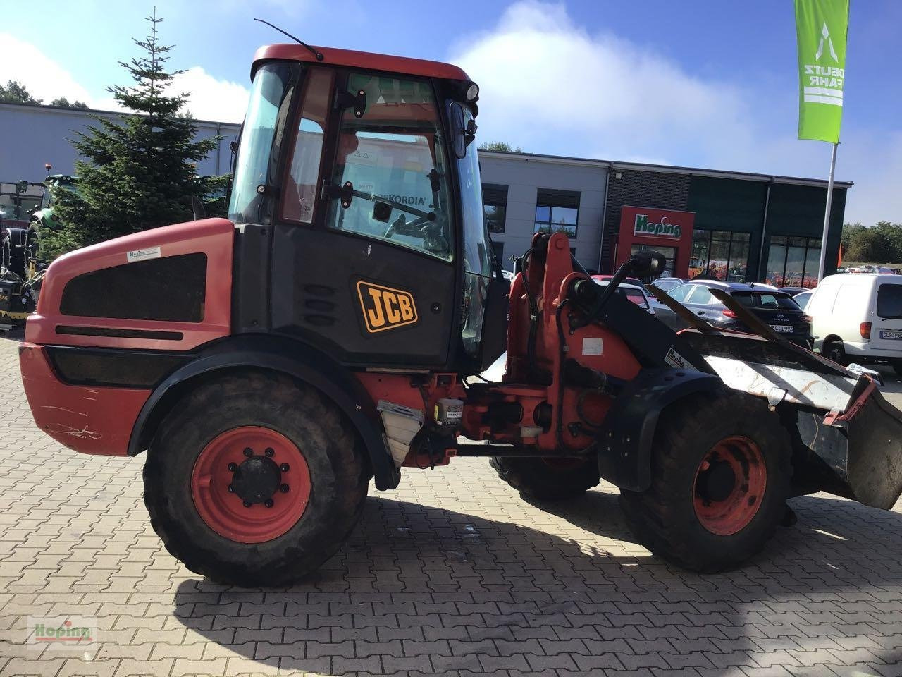 JCB 409 - Încărcător frontal pe pneuri: Foto 5 JCB 409 - Încărcător frontal pe pneuri: Foto 5