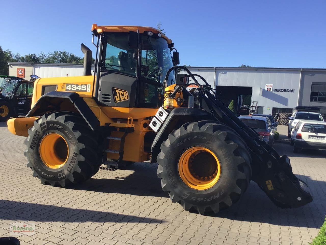 JCB 434S - Încărcător frontal pe pneuri: Foto 5 JCB 434S - Încărcător frontal pe pneuri: Foto 5