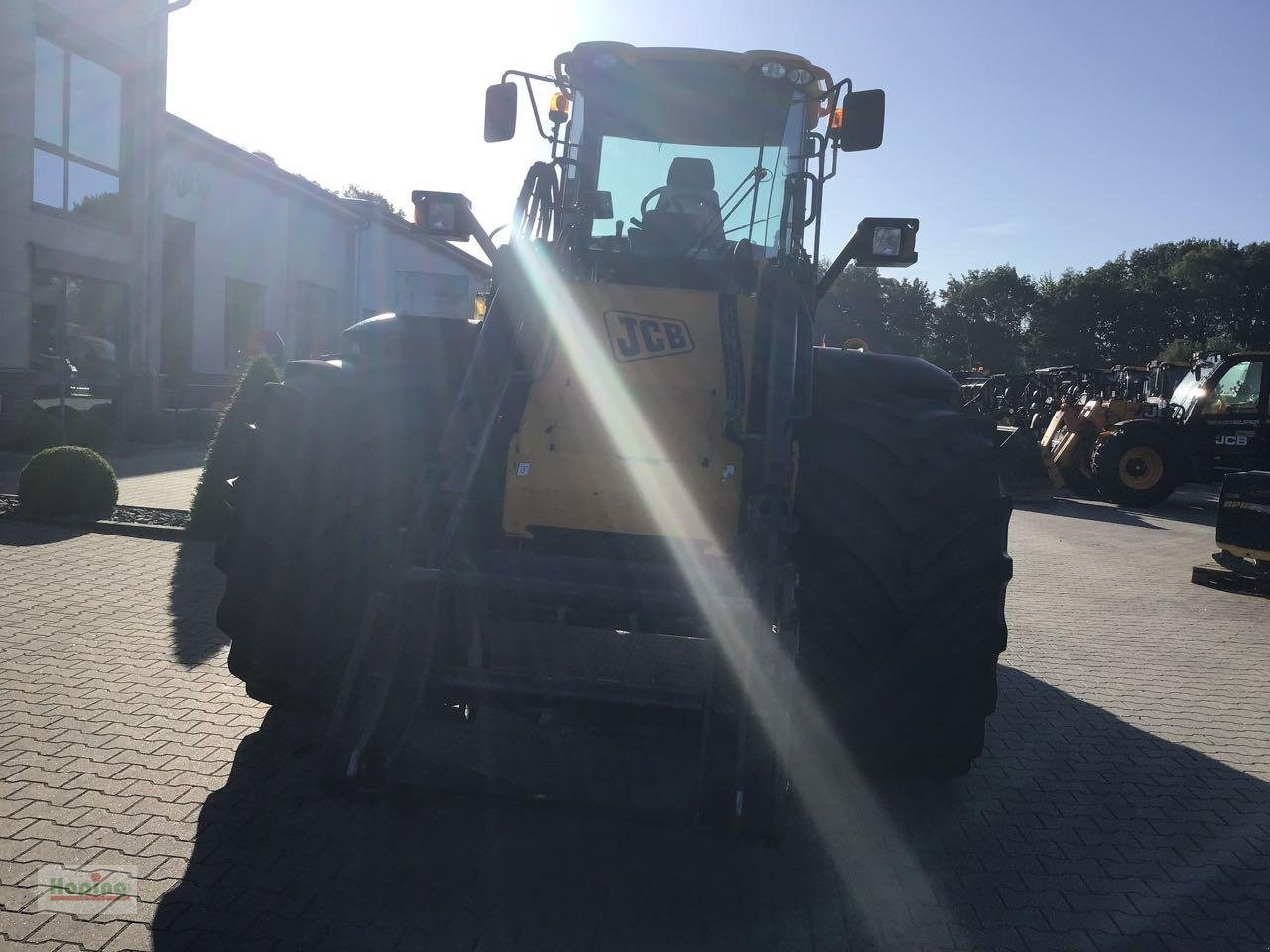 JCB 434S - Încărcător frontal pe pneuri: Foto 3 JCB 434S - Încărcător frontal pe pneuri: Foto 3