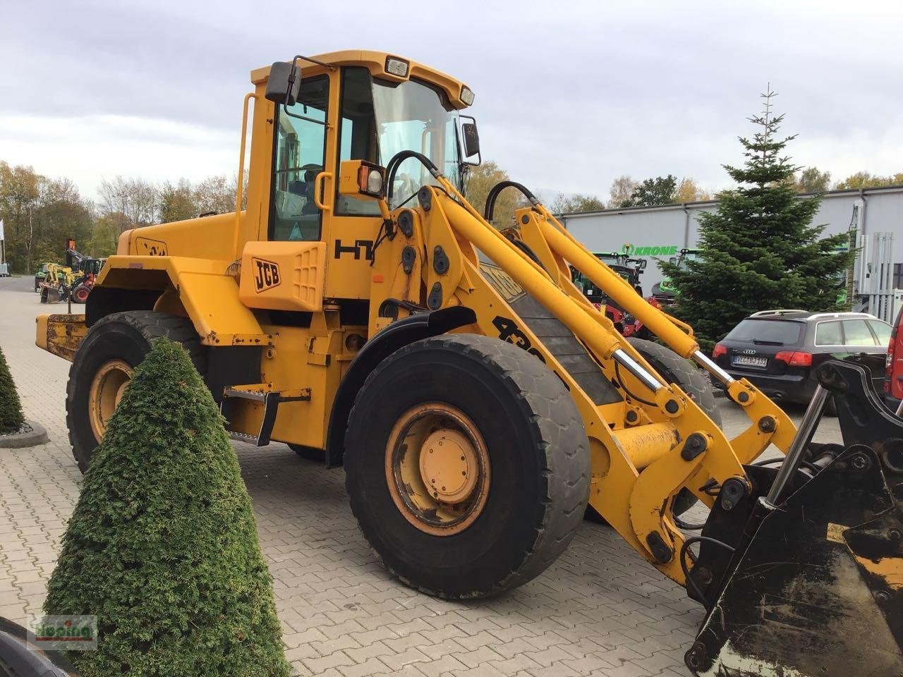 JCB 436B - Încărcător frontal pe pneuri: Foto 3 JCB 436B - Încărcător frontal pe pneuri: Foto 3