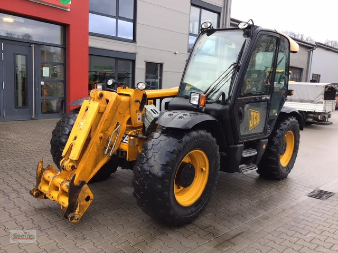 JCB 536-60 - Stivuitor telescopic: Foto 2 JCB 536-60 - Stivuitor telescopic: Foto 2