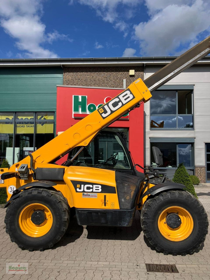 JCB 541-70 Agri Plus - Stivuitor telescopic: Foto 3 JCB 541-70 Agri Plus - Stivuitor telescopic: Foto 3