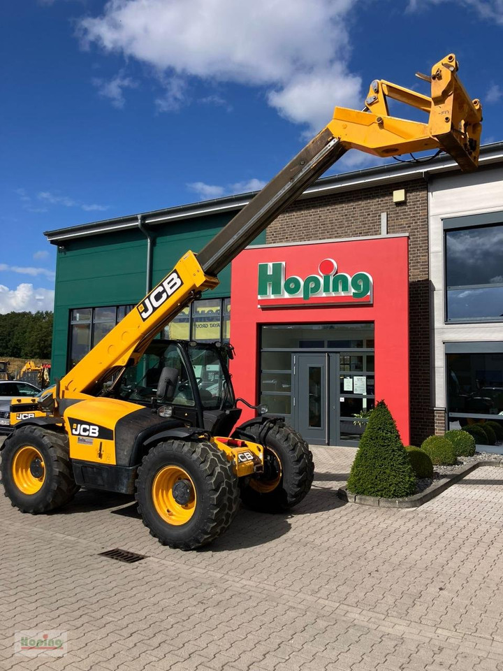 JCB 541-70 Agri Plus - Stivuitor telescopic: Foto 1 JCB 541-70 Agri Plus - Stivuitor telescopic: Foto 1