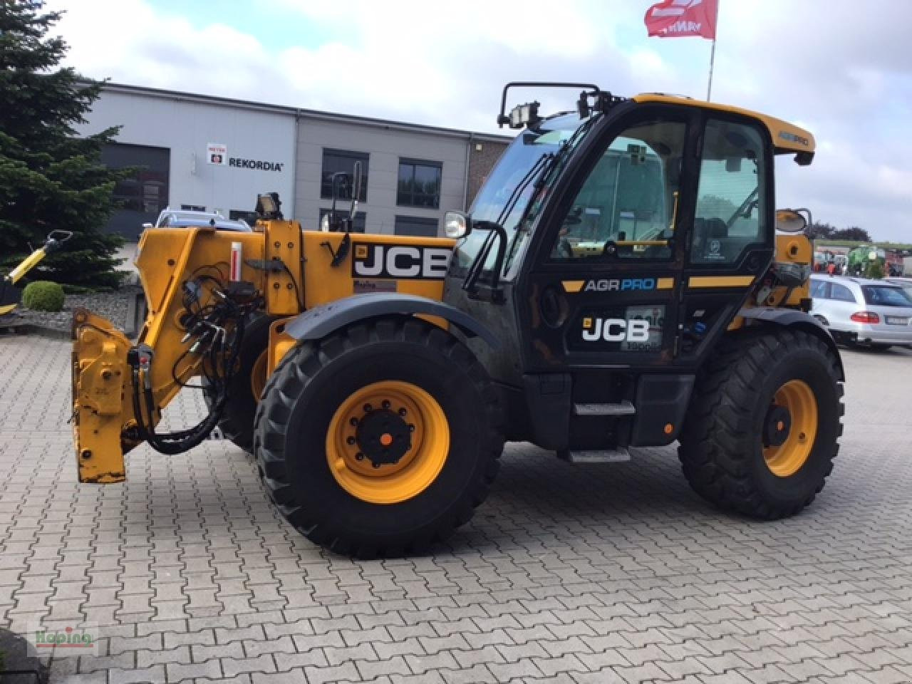 JCB 560-80 Agri Pro - Stivuitor telescopic: Foto 4 JCB 560-80 Agri Pro - Stivuitor telescopic: Foto 4