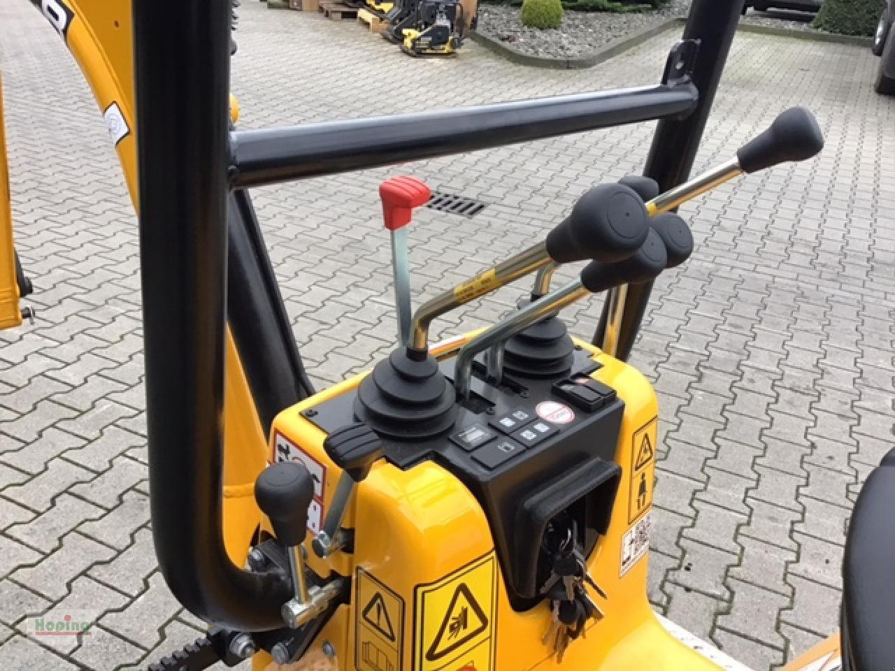 JCB 8008 CTS - Mini excavator: Foto 5 JCB 8008 CTS - Mini excavator: Foto 5