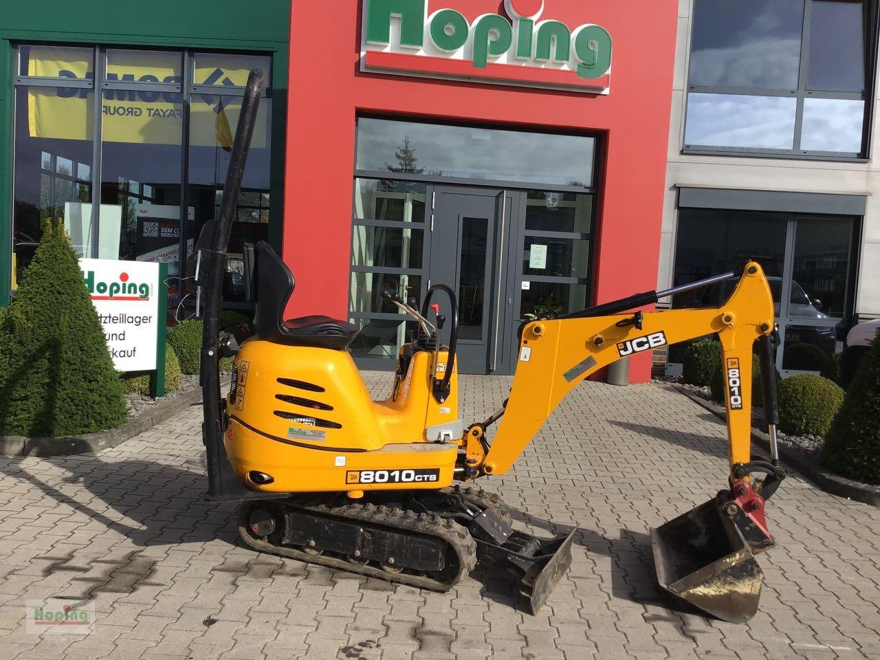 JCB 8010 CTS - Mini excavator: Foto 2 JCB 8010 CTS - Mini excavator: Foto 2