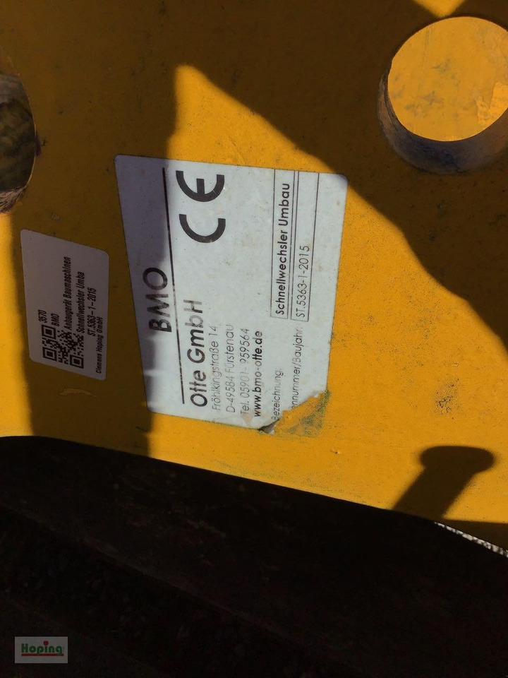 JCB Schnellwechsler Umba - Cuplare rapidă pentru Stivuitor telescopic: Foto 4 JCB Schnellwechsler Umba - Cuplare rapidă pentru Stivuitor telescopic: Foto 4