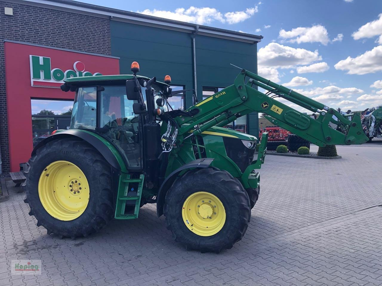 John Deere 6095 MC - Tractor agricol: Foto 2 John Deere 6095 MC - Tractor agricol: Foto 2