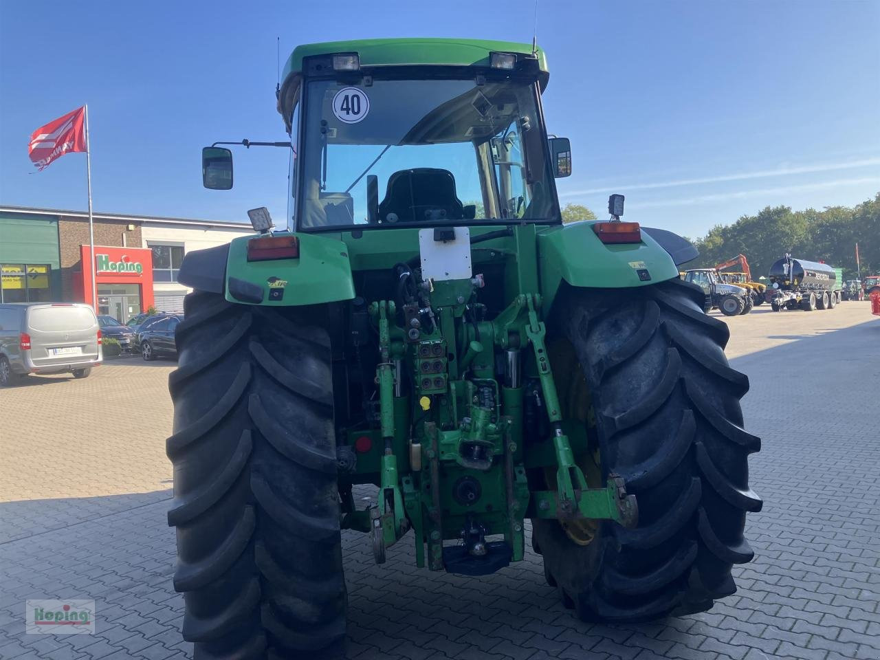 John Deere 7810 - Tractor agricol: Foto 3 John Deere 7810 - Tractor agricol: Foto 3