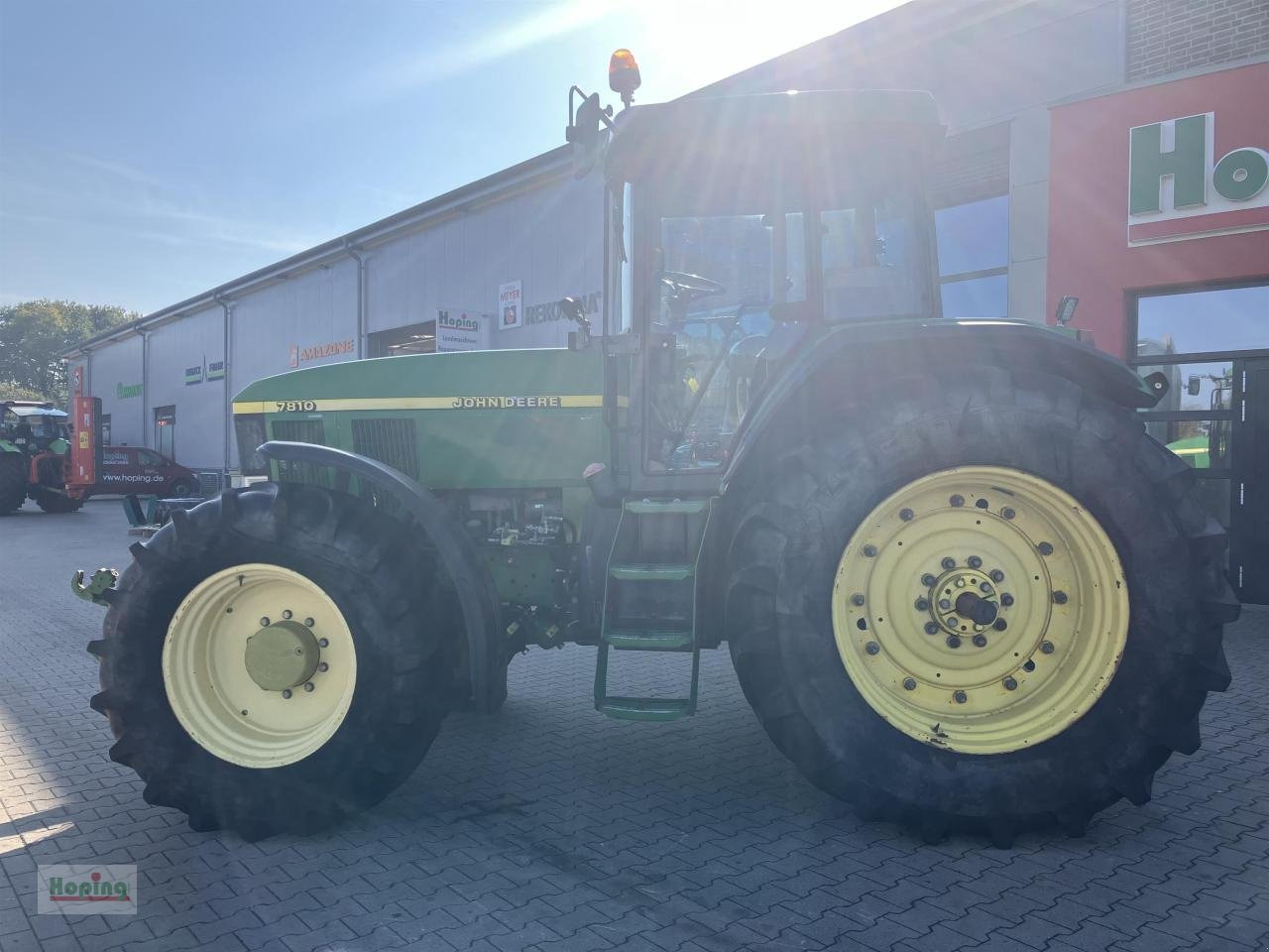 John Deere 7810 - Tractor agricol: Foto 2 John Deere 7810 - Tractor agricol: Foto 2