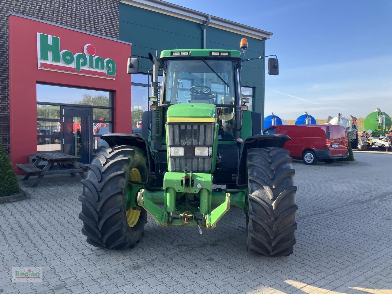 John Deere 7810 - Tractor agricol: Foto 1 John Deere 7810 - Tractor agricol: Foto 1