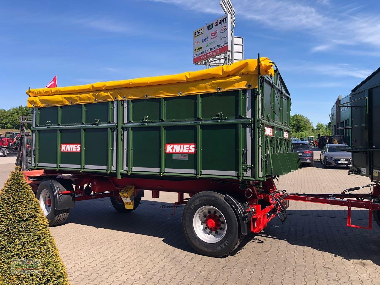 Knies KD 180 - Remorcă agricolă: Foto 5 Knies KD 180 - Remorcă agricolă: Foto 5
