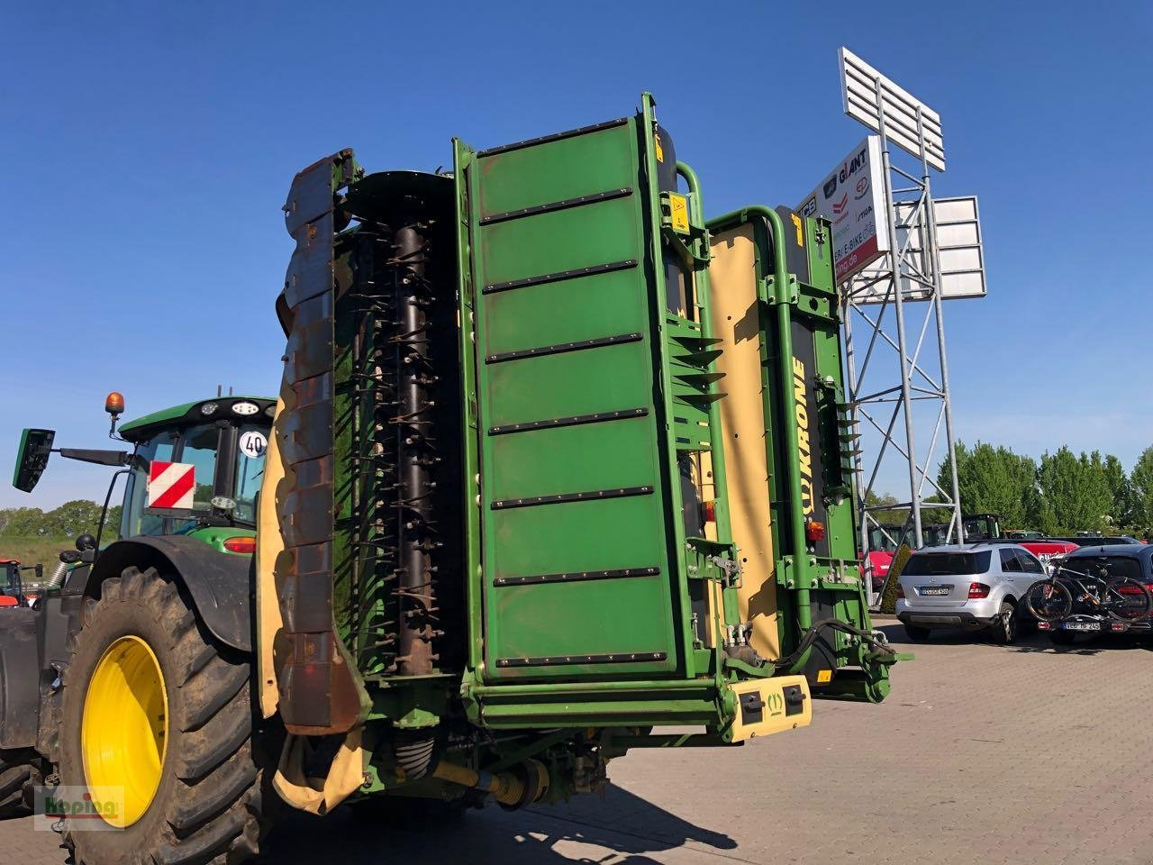 Krone EasyCut B 870 CV - Cositoare: Foto 2 Krone EasyCut B 870 CV - Cositoare: Foto 2