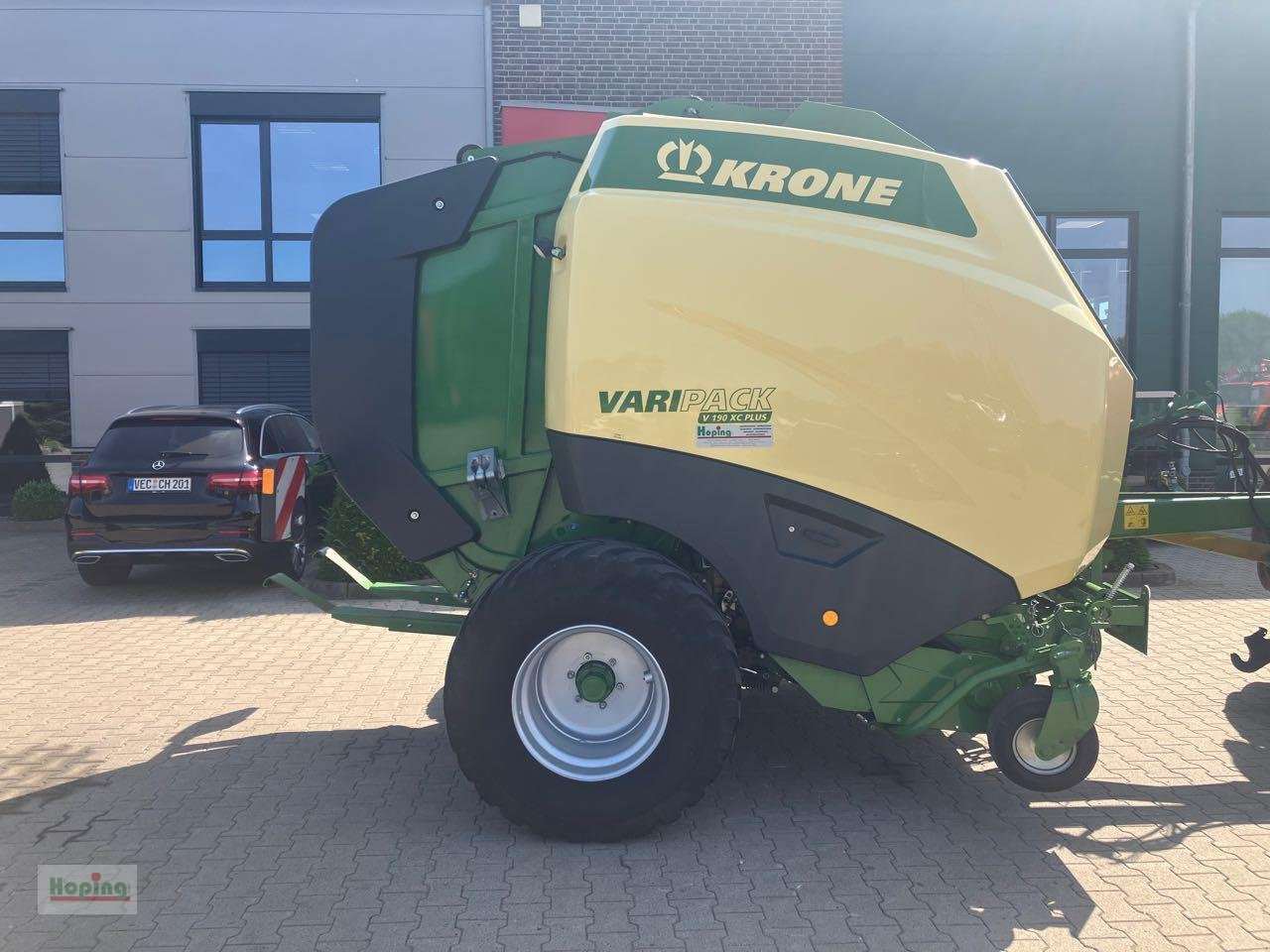 Krone VariPack V190 XC Plu - Presă baloţi rotunzi: Foto 2 Krone VariPack V190 XC Plu - Presă baloţi rotunzi: Foto 2