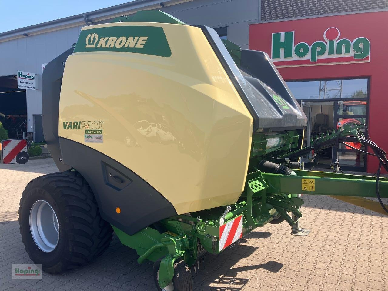 Krone VariPack V190 XC Plu - Presă baloţi rotunzi: Foto 1 Krone VariPack V190 XC Plu - Presă baloţi rotunzi: Foto 1