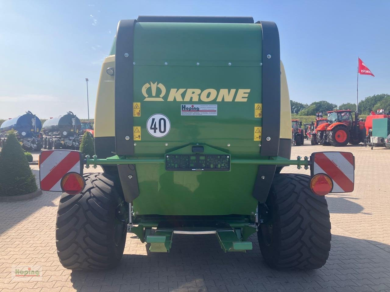 Krone VariPack V190 XC Plu - Presă baloţi rotunzi: Foto 3 Krone VariPack V190 XC Plu - Presă baloţi rotunzi: Foto 3