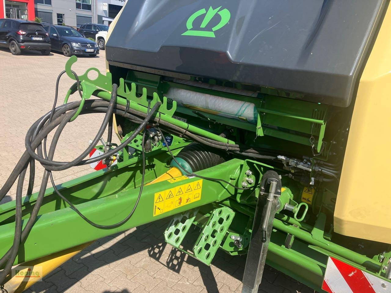 Krone VariPack V190 XC Plu - Presă baloţi rotunzi: Foto 5 Krone VariPack V190 XC Plu - Presă baloţi rotunzi: Foto 5