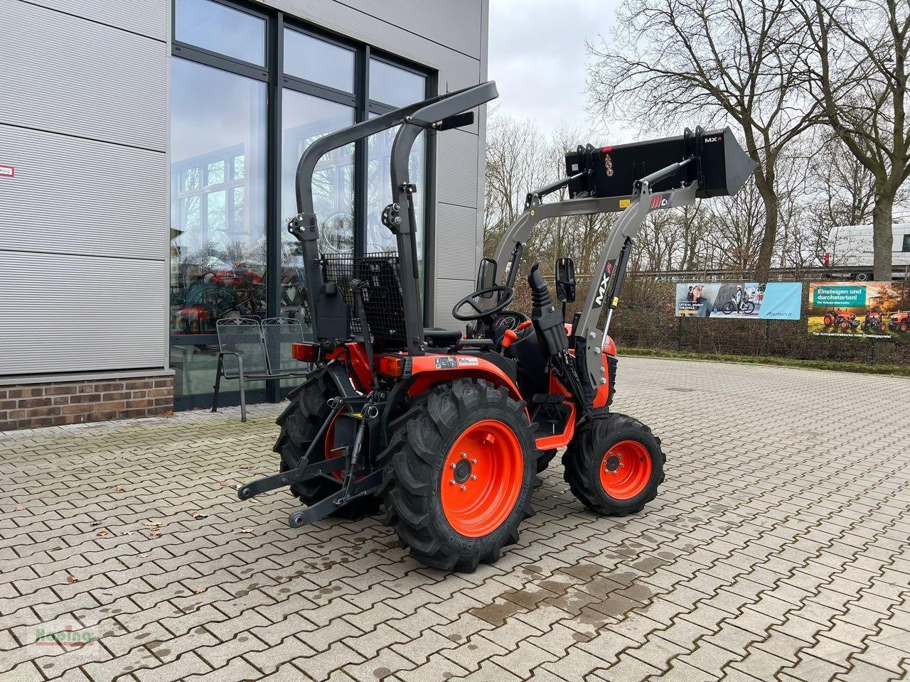 Kubota B1 181 - Tractor comunal: Foto 3 Kubota B1 181 - Tractor comunal: Foto 3