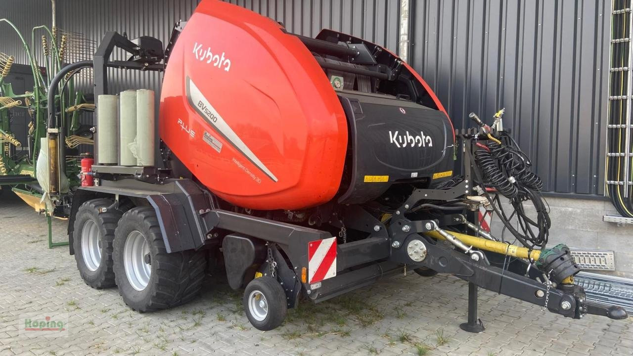 Kubota BV 5200 Plus - Presă baloţi rotunzi: Foto 1 Kubota BV 5200 Plus - Presă baloţi rotunzi: Foto 1