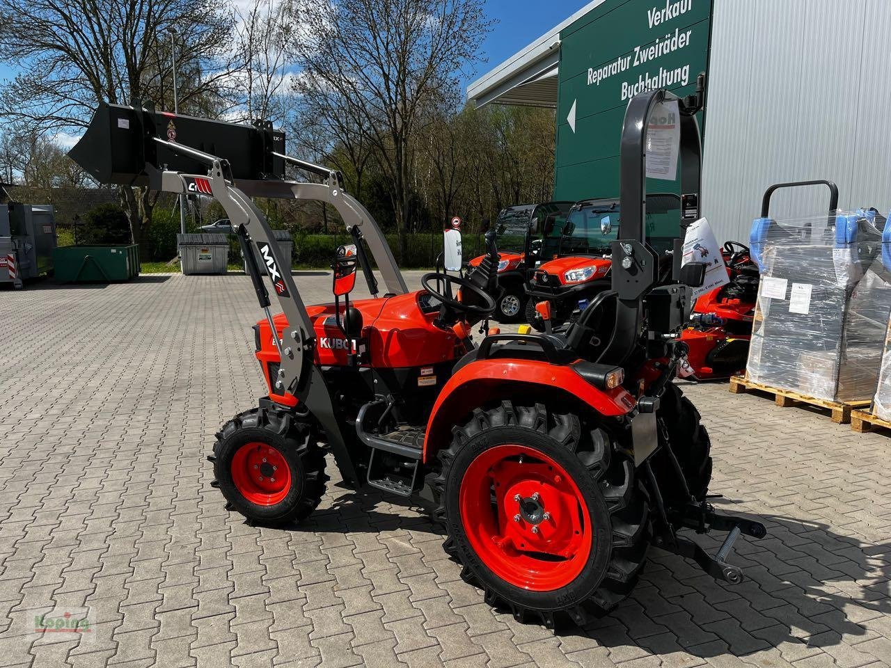 Kubota EK1-261 - Tractor comunal: Foto 3 Kubota EK1-261 - Tractor comunal: Foto 3
