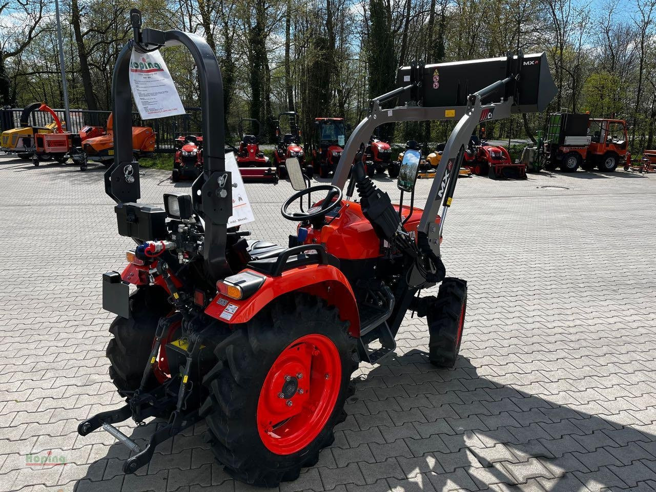 Kubota EK1-261 - Tractor comunal: Foto 5 Kubota EK1-261 - Tractor comunal: Foto 5