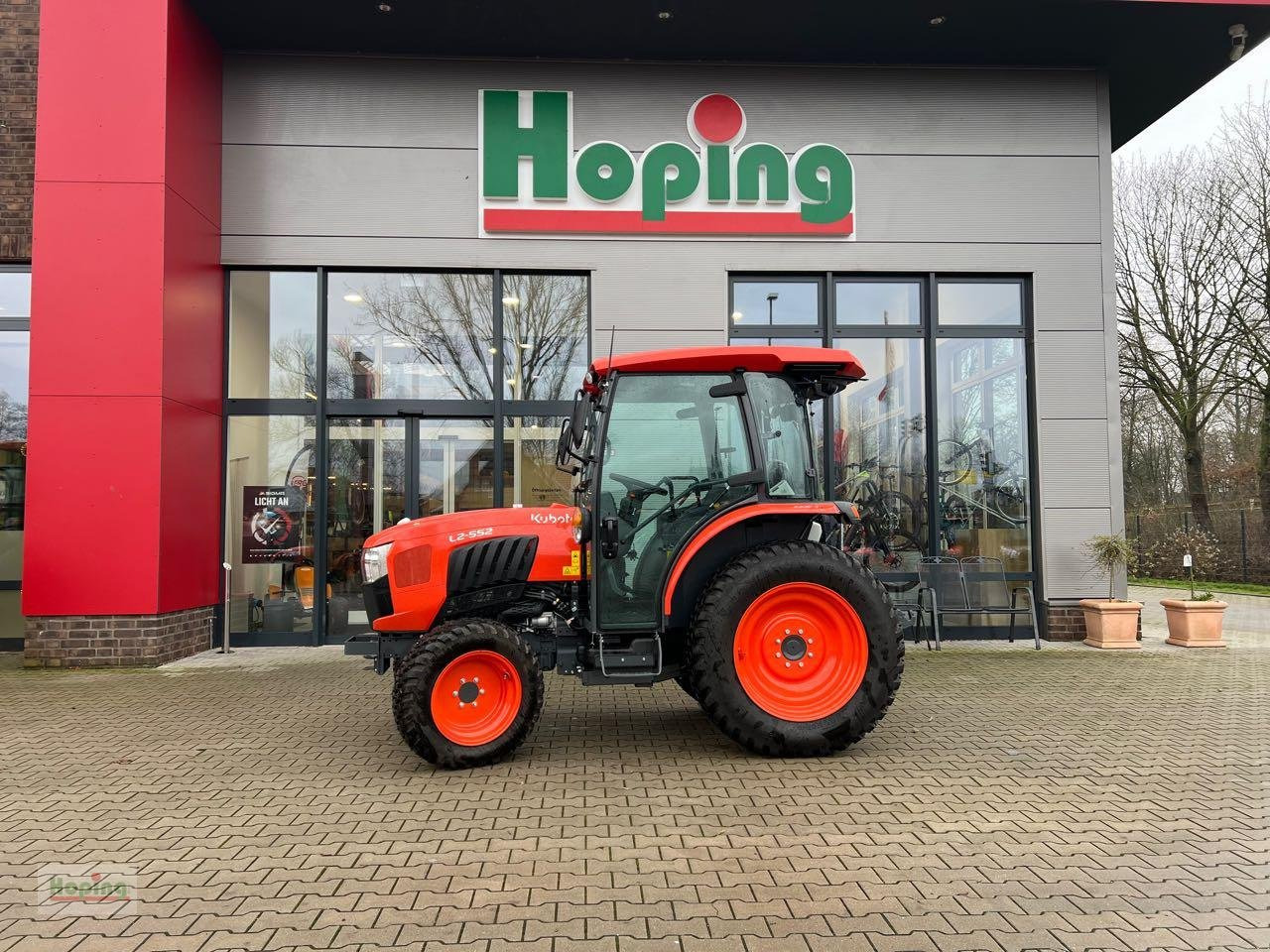 Kubota L2-552 DHC - Tractor comunal: Foto 2 Kubota L2-552 DHC - Tractor comunal: Foto 2