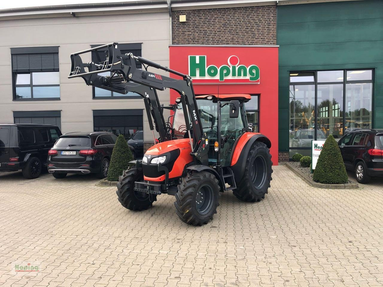 Kubota M4073 Cab - Tractor agricol: Foto 1 Kubota M4073 Cab - Tractor agricol: Foto 1