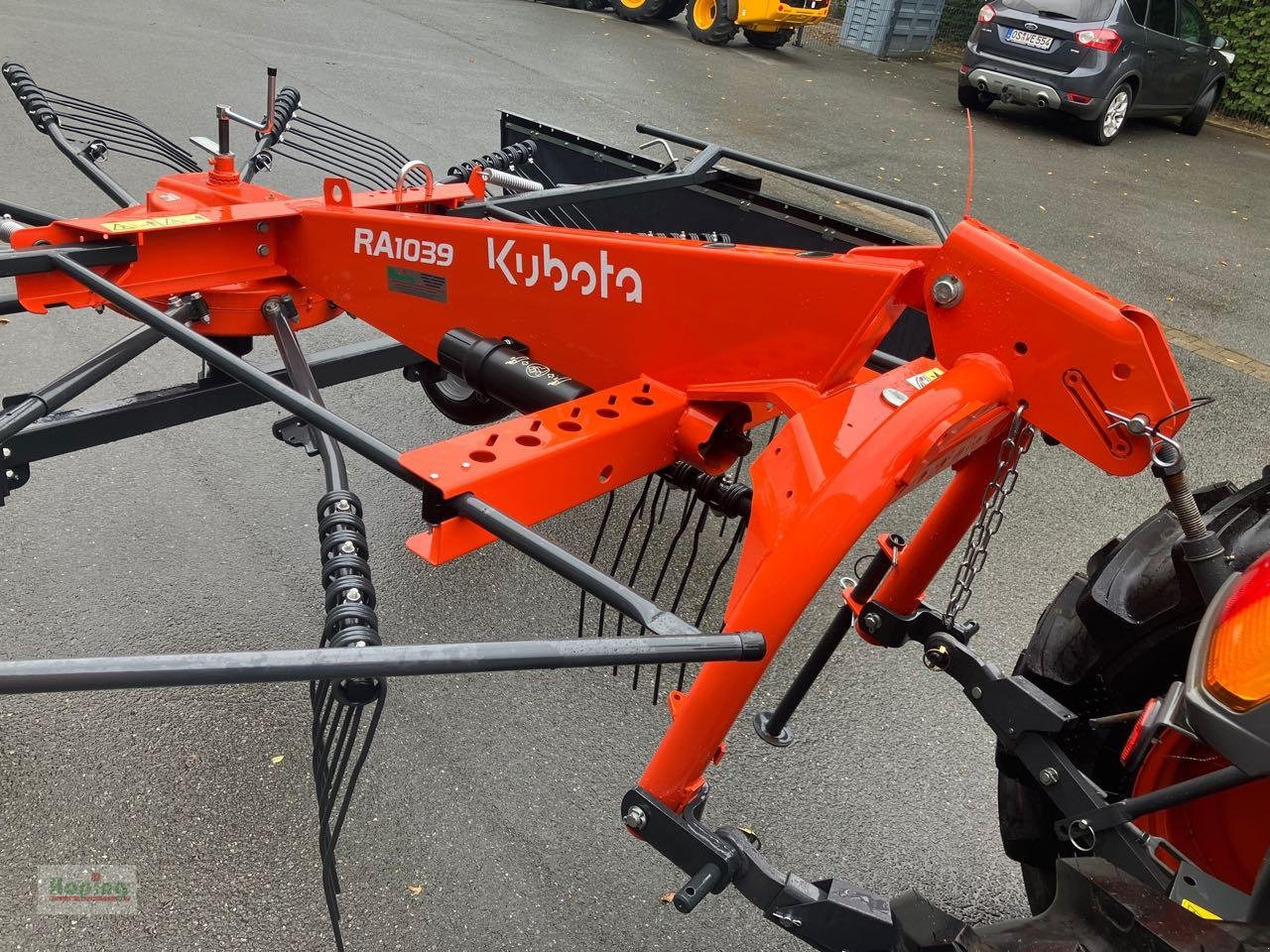 Kubota RA 1039 - Maşină de întors fânul: Foto 5 Kubota RA 1039 - Maşină de întors fânul: Foto 5