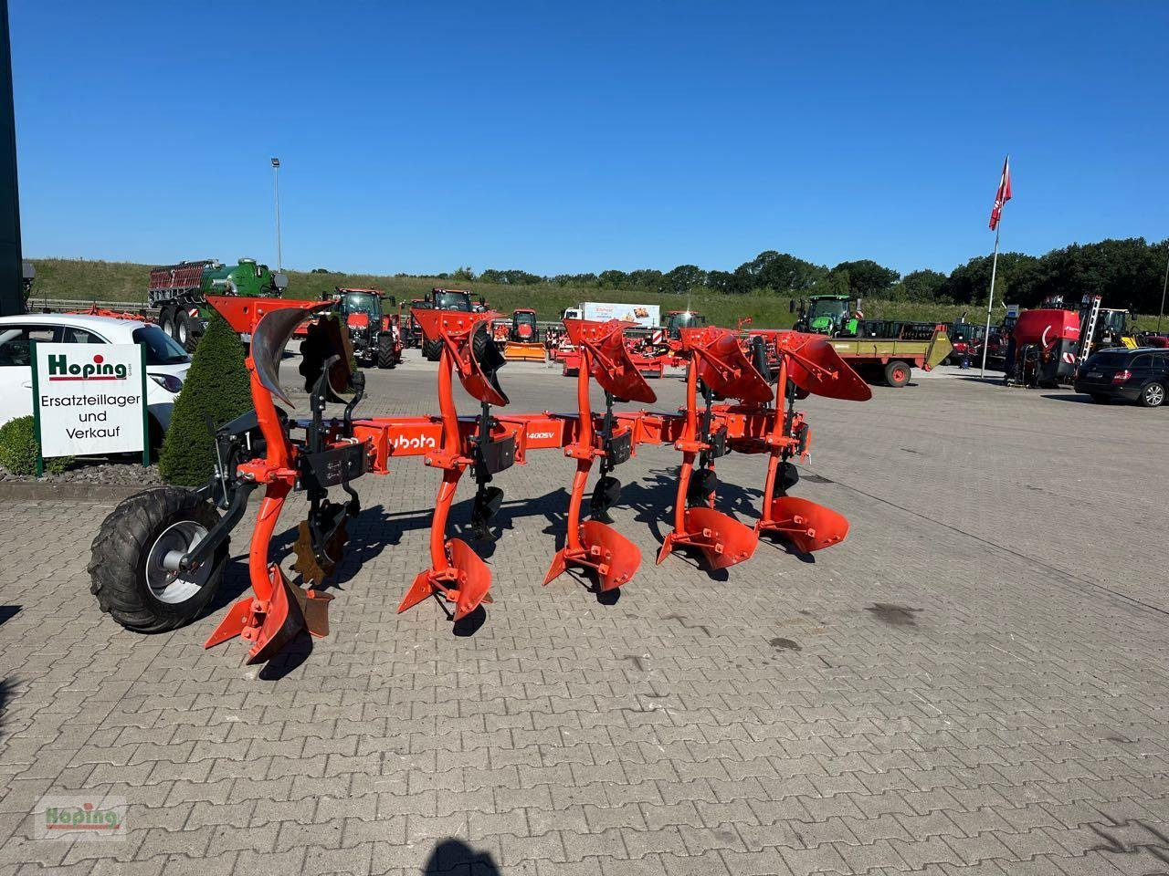 Kubota RM4005-100-5 Variomat - Plug: Foto 4 Kubota RM4005-100-5 Variomat - Plug: Foto 4