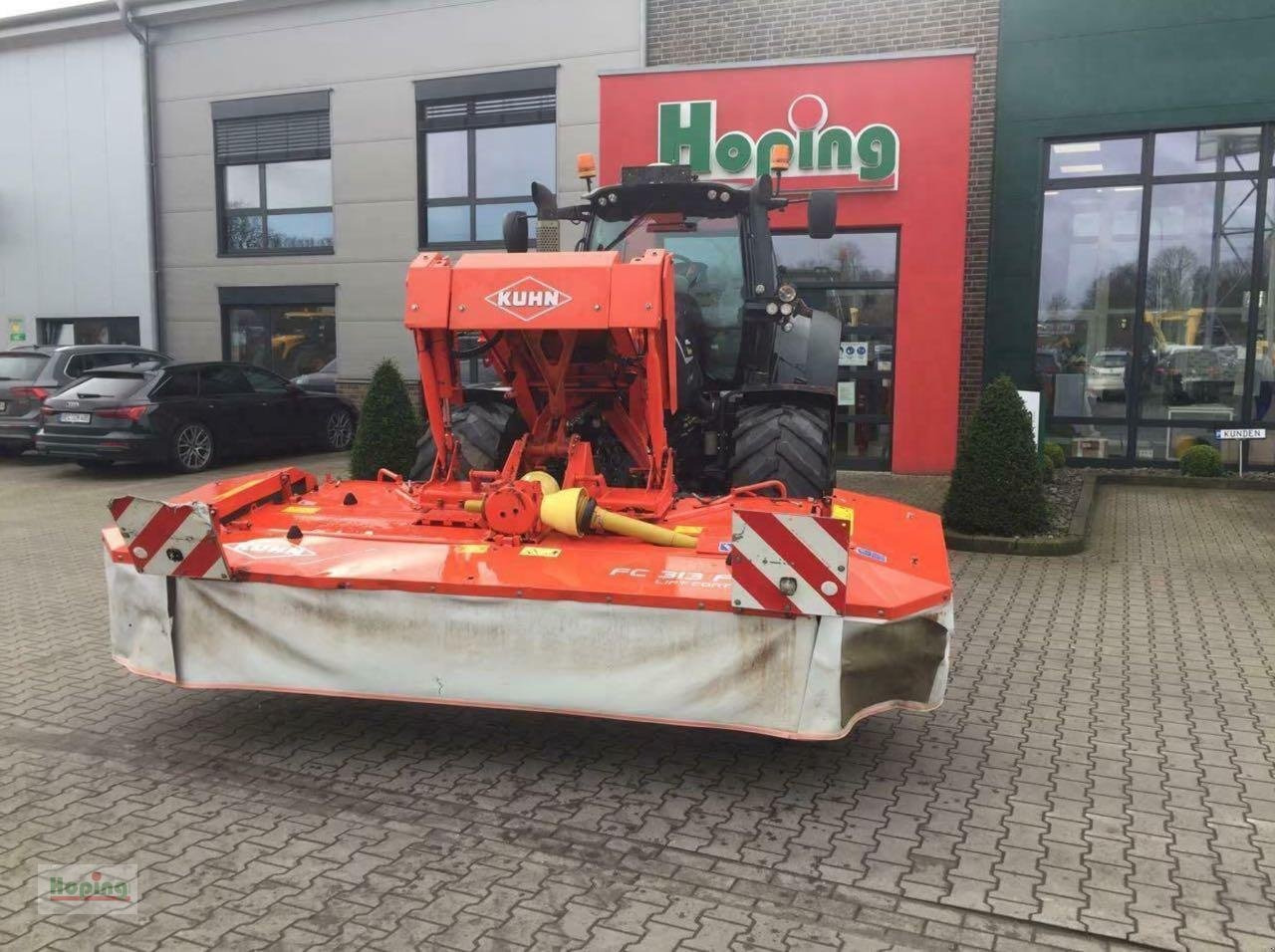 Kuhn FC313 - Cositoare: Foto 1 Kuhn FC313 - Cositoare: Foto 1