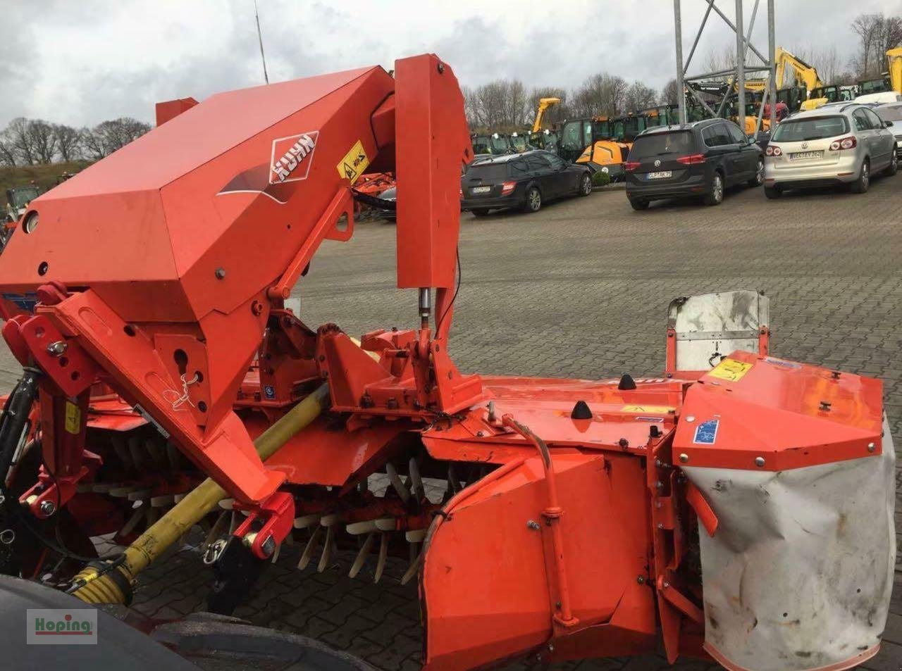 Kuhn FC313 - Cositoare: Foto 4 Kuhn FC313 - Cositoare: Foto 4