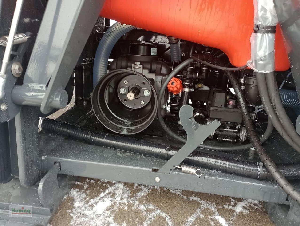 Kverneland Kubota XMS216 1.600L iXspray - Maşină de erbicidat purtata: Foto 4 Kverneland Kubota XMS216 1.600L iXspray - Maşină de erbicidat purtata: Foto 4