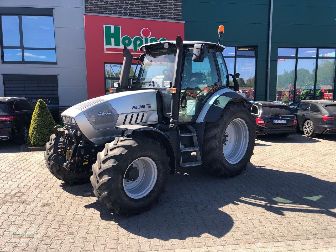 Lamborghini R6 140 Deutz M610 - Tractor agricol: Foto 1 Lamborghini R6 140 Deutz M610 - Tractor agricol: Foto 1