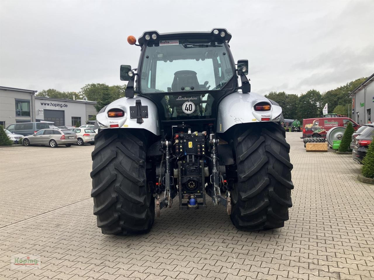 Lamborghini R6 190 VRT DCR DT - Tractor agricol: Foto 3 Lamborghini R6 190 VRT DCR DT - Tractor agricol: Foto 3