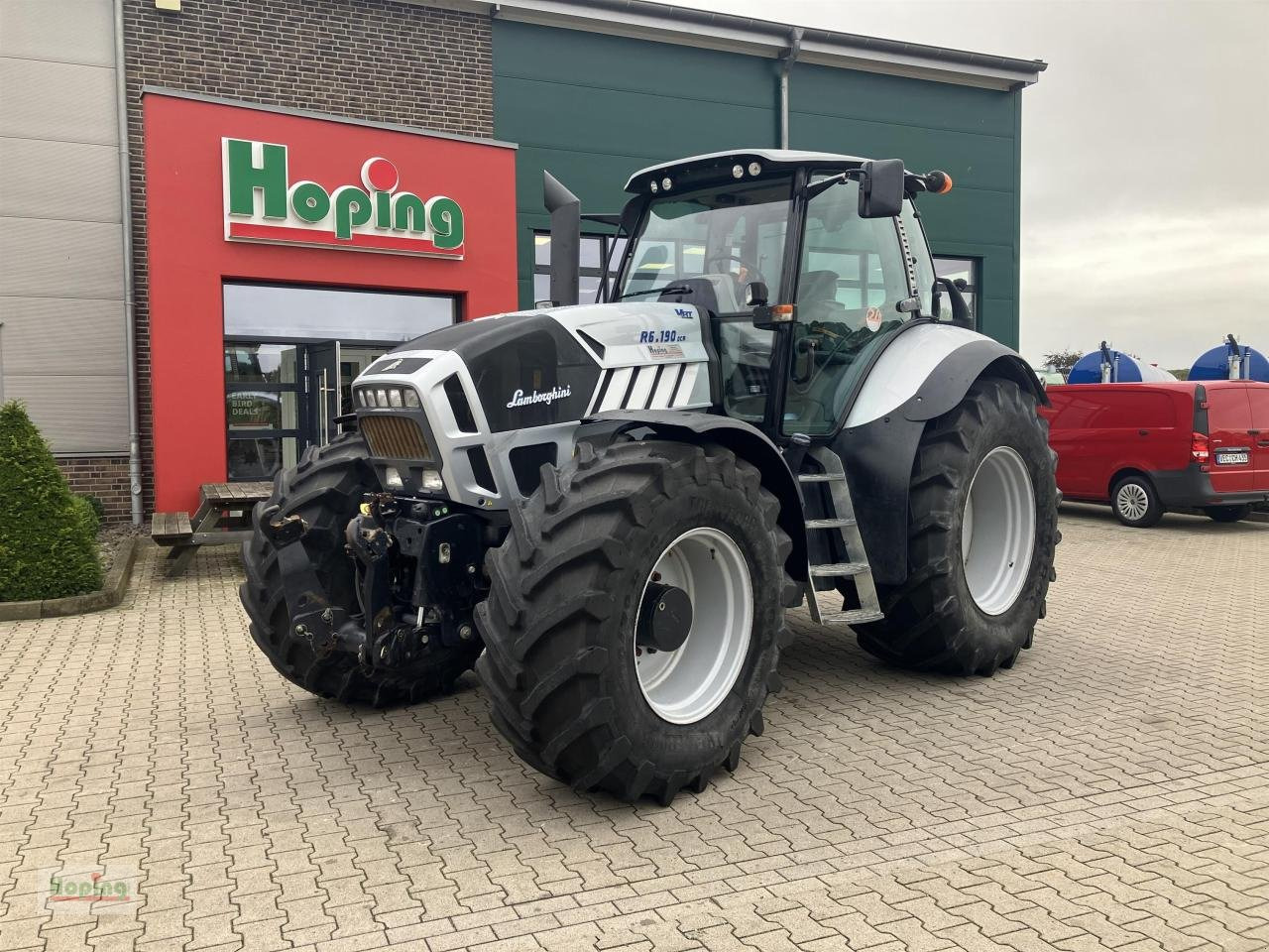 Lamborghini R6 190 VRT DCR DT - Tractor agricol: Foto 1 Lamborghini R6 190 VRT DCR DT - Tractor agricol: Foto 1
