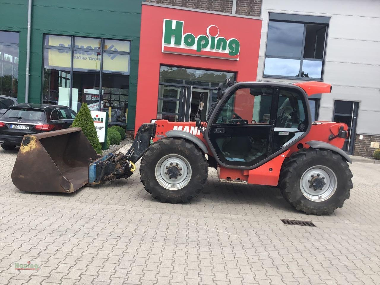 Manitou MLT 731 - Stivuitor telescopic: Foto 1 Manitou MLT 731 - Stivuitor telescopic: Foto 1