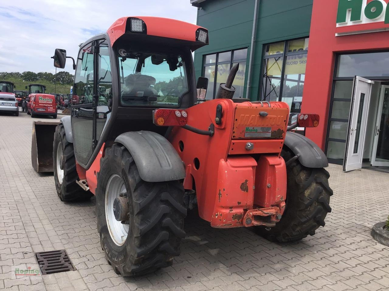 Manitou MLT 731 - Stivuitor telescopic: Foto 5 Manitou MLT 731 - Stivuitor telescopic: Foto 5