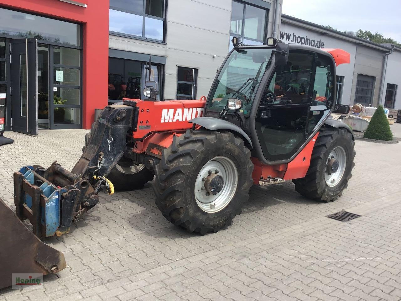 Manitou MLT 731 - Stivuitor telescopic: Foto 2 Manitou MLT 731 - Stivuitor telescopic: Foto 2