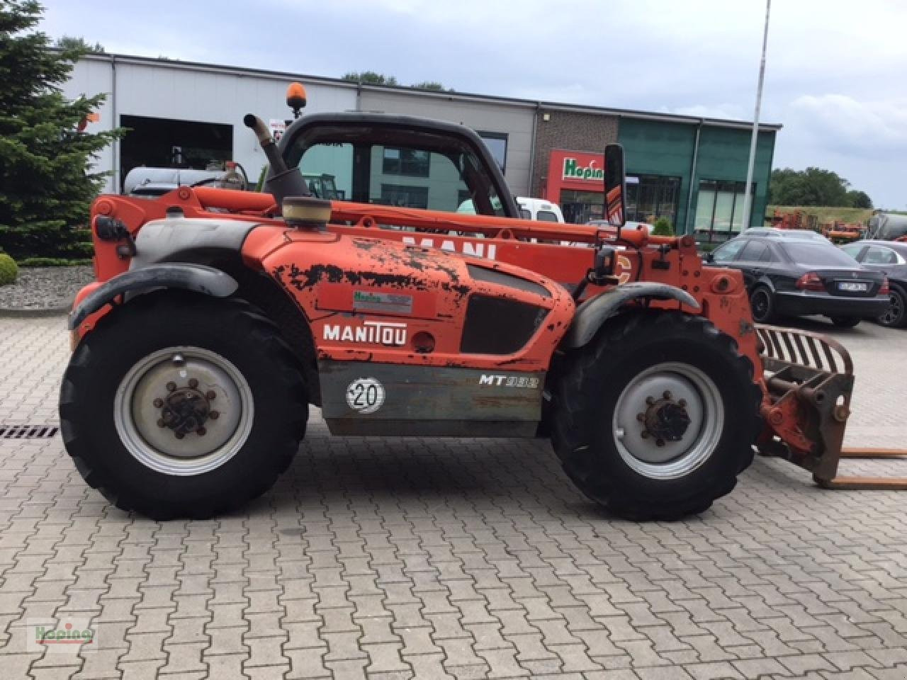 Manitou MT932 - Stivuitor telescopic: Foto 5 Manitou MT932 - Stivuitor telescopic: Foto 5