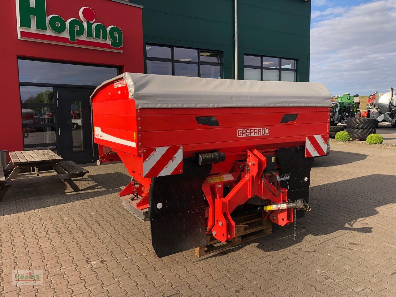 Maschio Primo EW Isontronic - Imprastietor îngrăşăminte: Foto 2 Maschio Primo EW Isontronic - Imprastietor îngrăşăminte: Foto 2