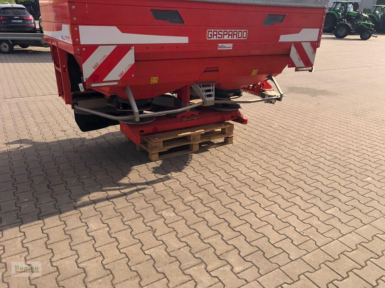 Imprastietor îngrăşăminte Maschio Primo EW Isontronic: Foto 6