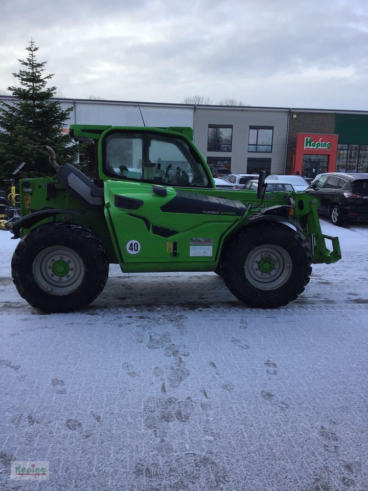 Merlo TF42.7 CS-140 - Stivuitor telescopic: Foto 5 Merlo TF42.7 CS-140 - Stivuitor telescopic: Foto 5