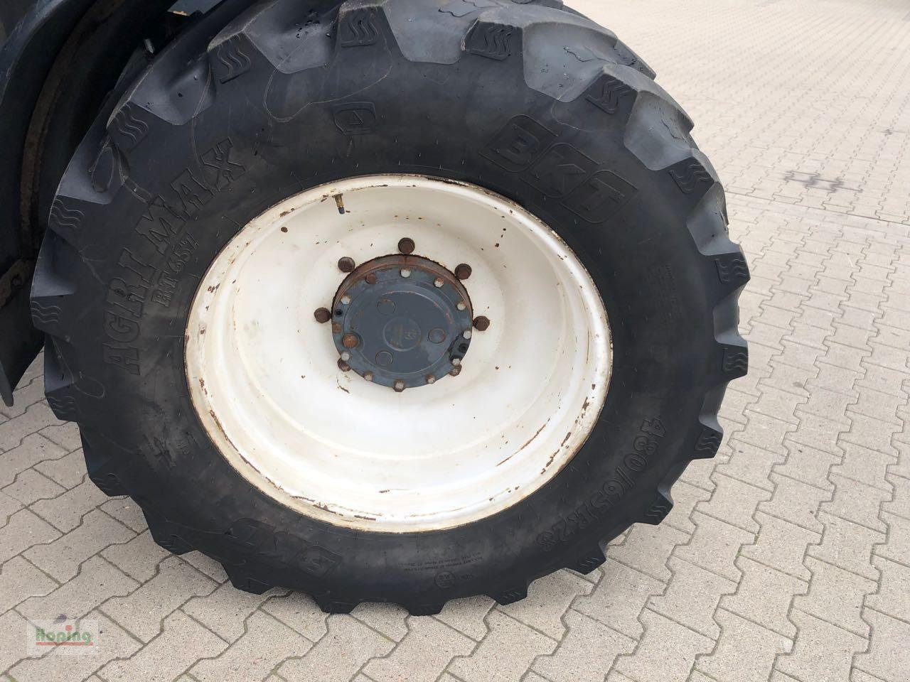 New Holland TSA 115 - Tractor agricol: Foto 5 New Holland TSA 115 - Tractor agricol: Foto 5